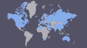 Aquí, nuestros viajes en un mapa. - Viajes sjustes